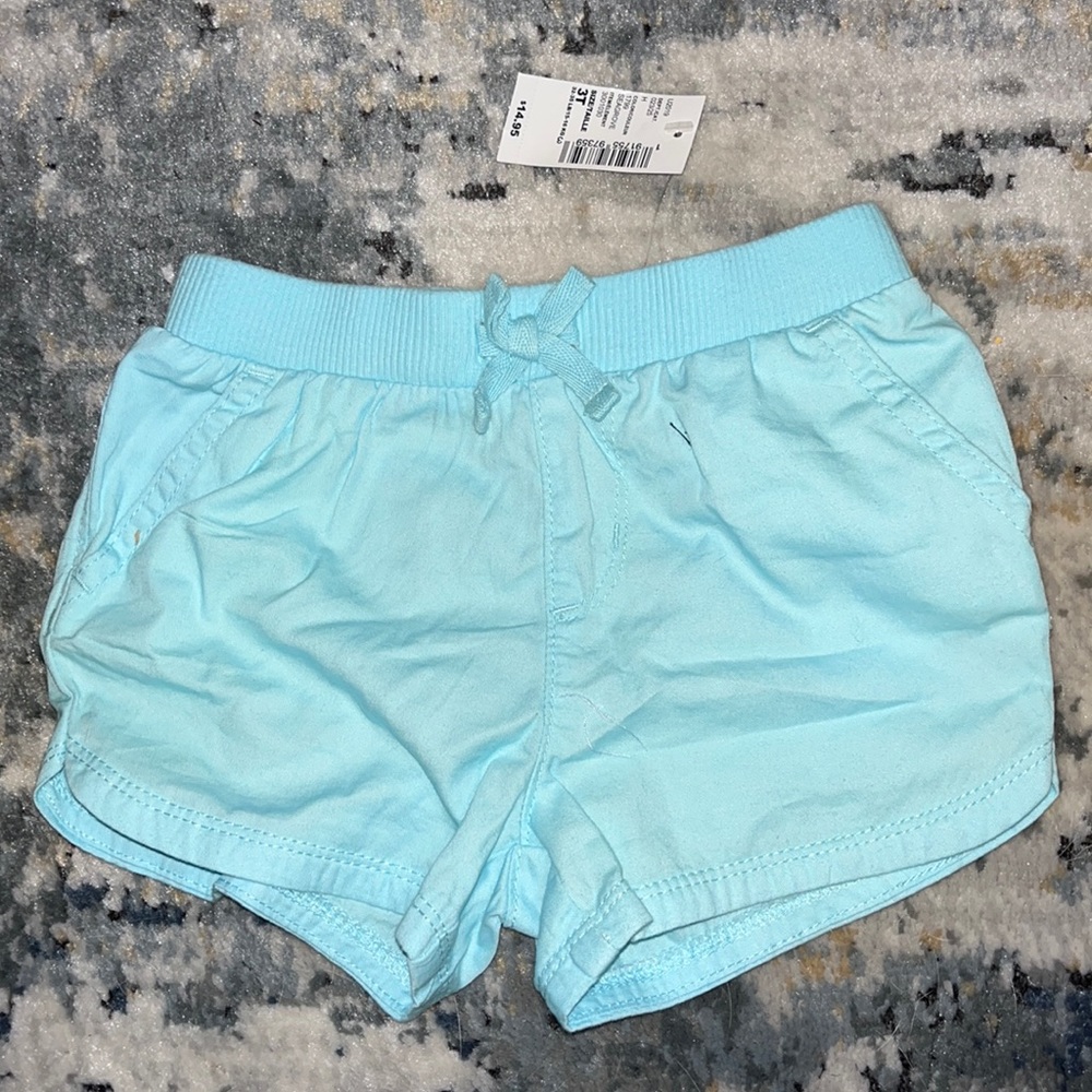 The Childrens Place Baby Blue Shorts